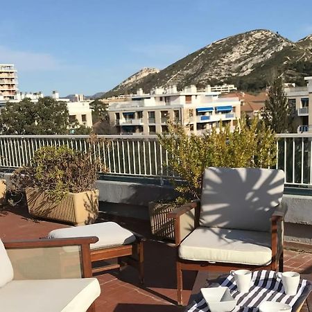 Apt Proche Des Calanques Marseille Exteriör bild