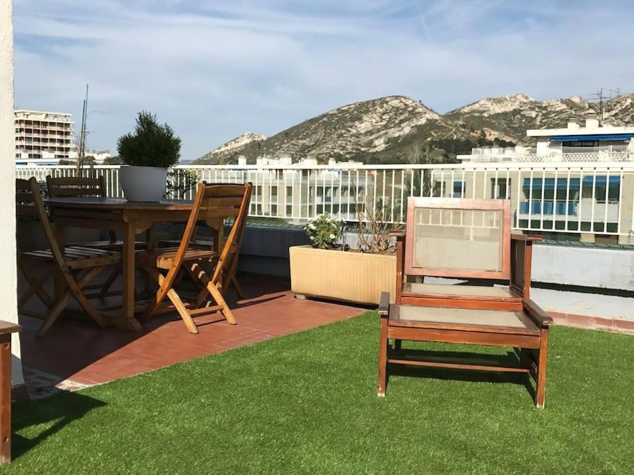 Apt Proche Des Calanques Marseille Exteriör bild