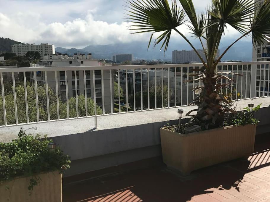 Apt Proche Des Calanques Marseille Exteriör bild